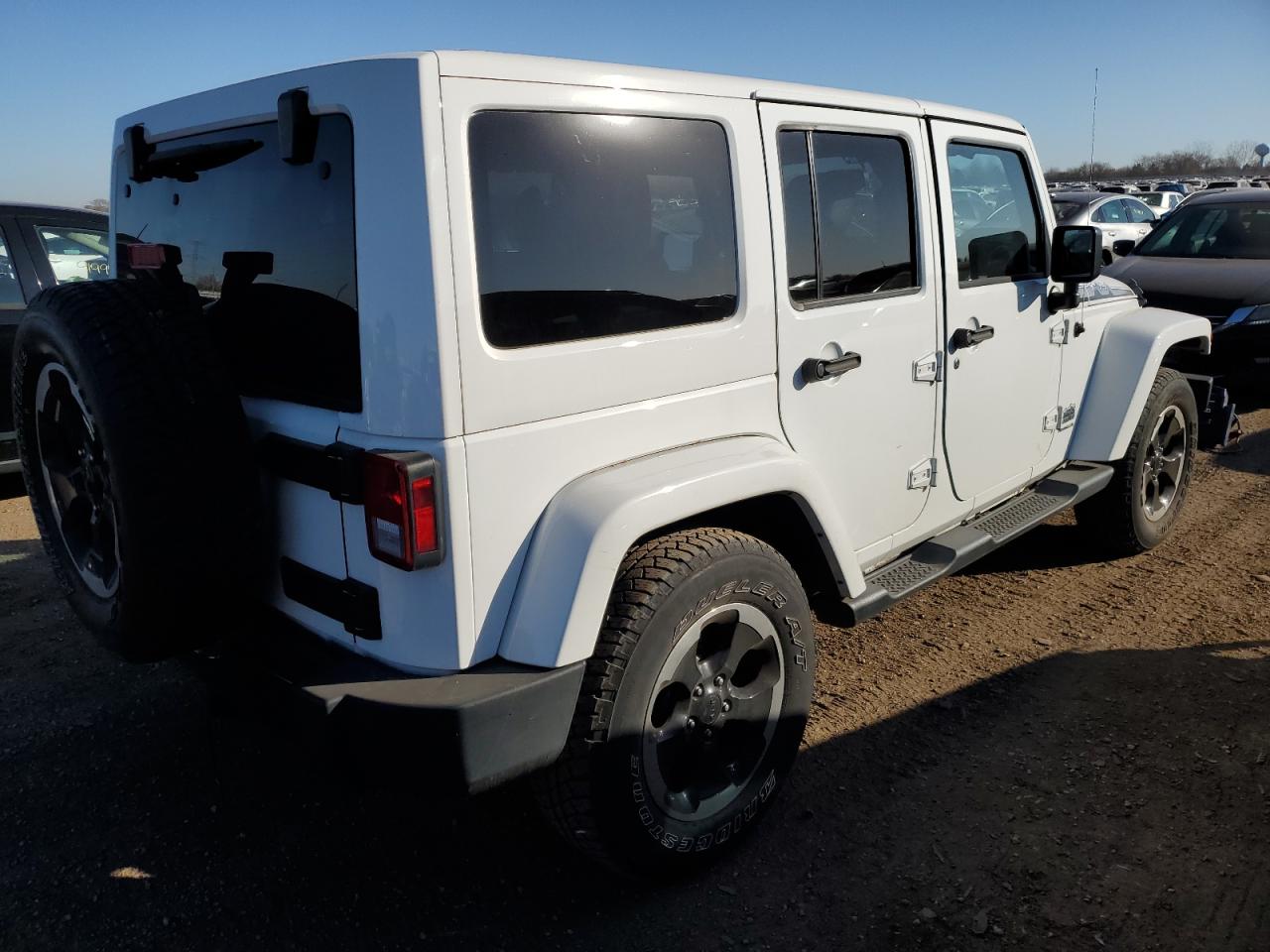 JEEP WRANGLER SAHARA
