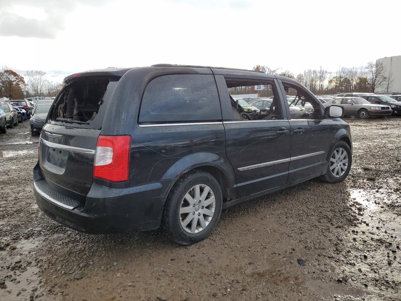 CHRYSLER TOWN & COUNTRY TOURING