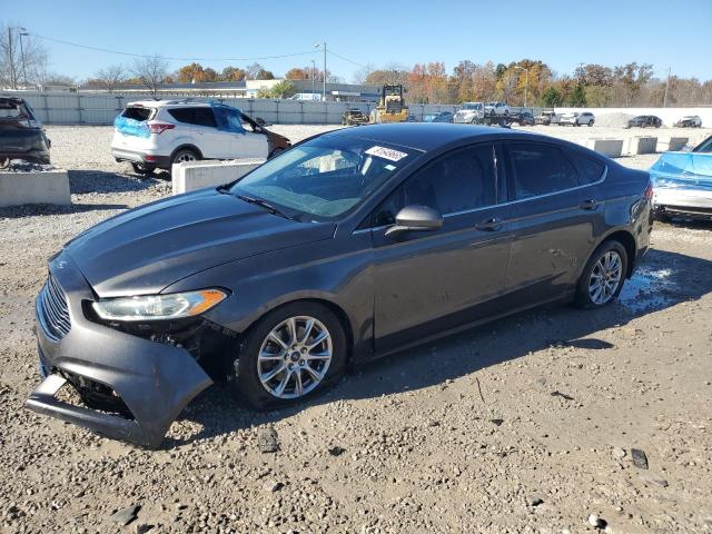 Global Auto Auctions: 2015 FORD FUSION S
