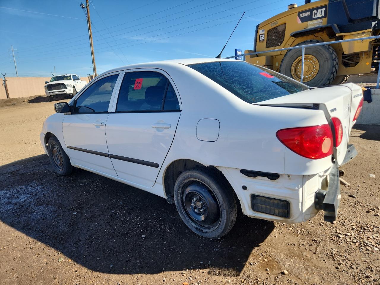 Lot #3278912026 2008 TOYOTA COROLLA CE