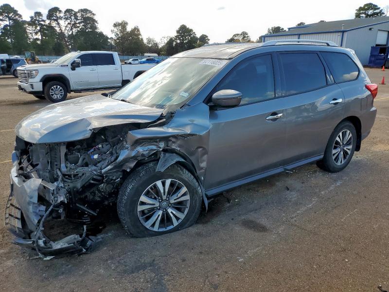 Global Auto Auctions: 2017 NISSAN PATHFINDER