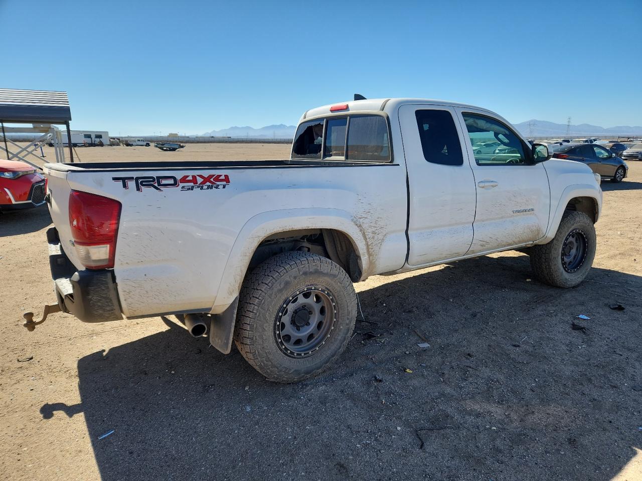 TOYOTA TACOMA ACCESS CAB