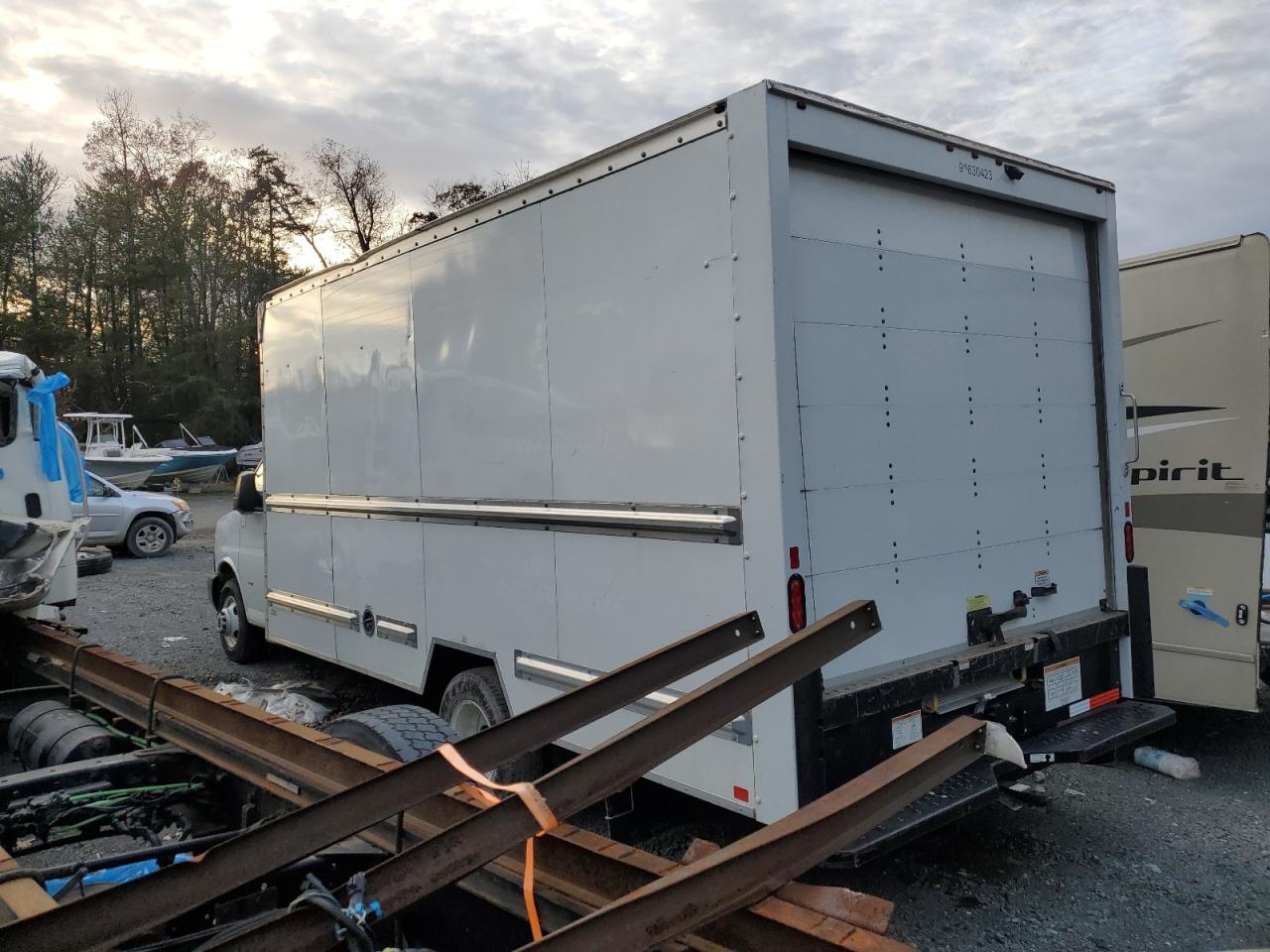 GMC SAVANA CUTAWAY G3500