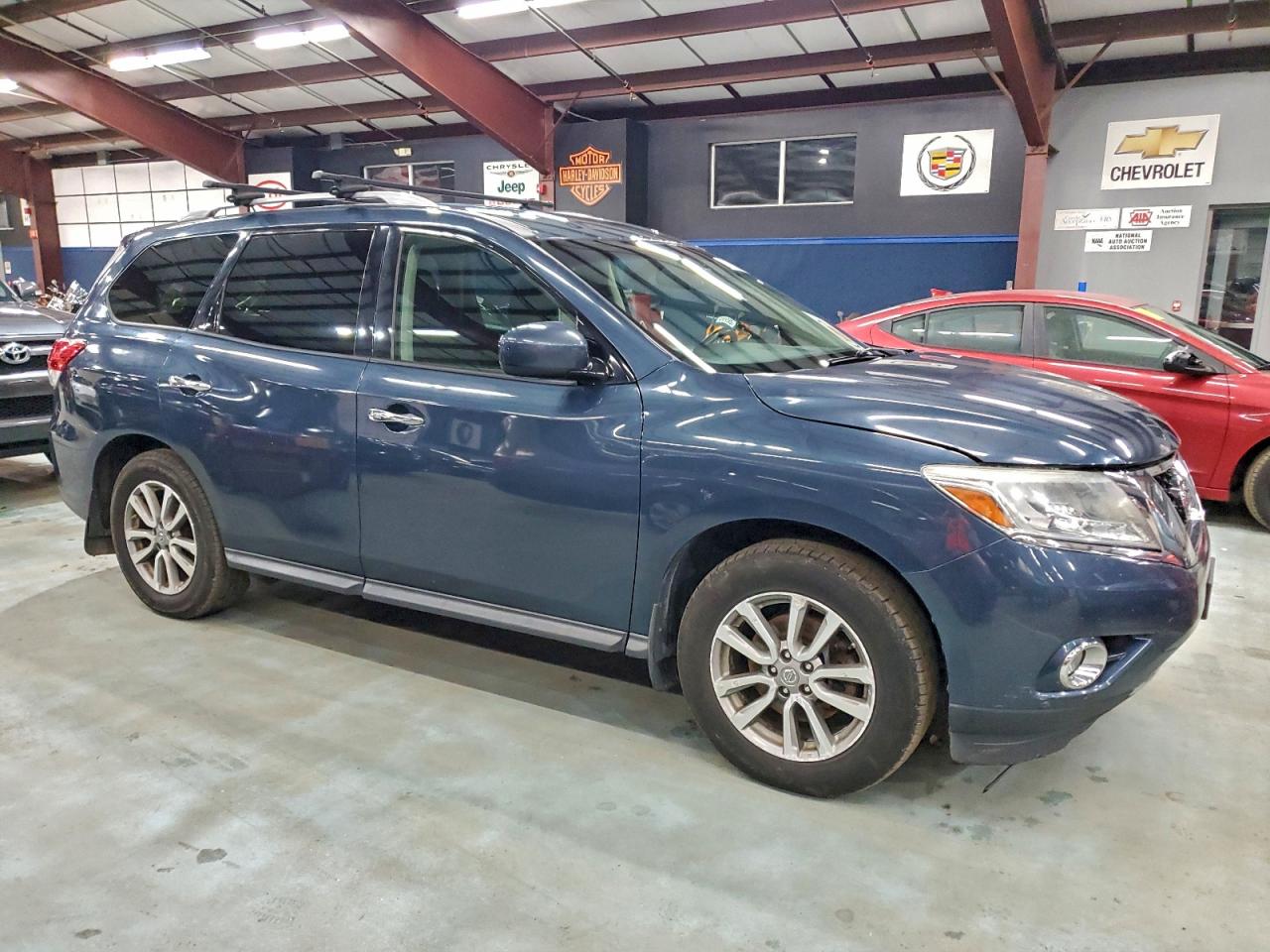NISSAN PATHFINDER S