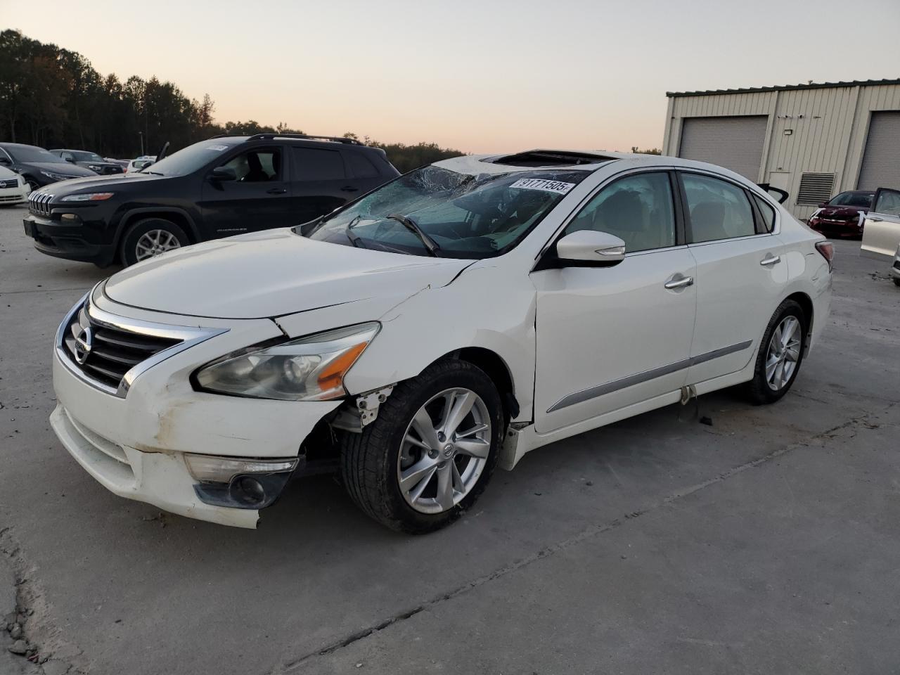 Lot #3292326300 2015 NISSAN ALTIMA 2.5