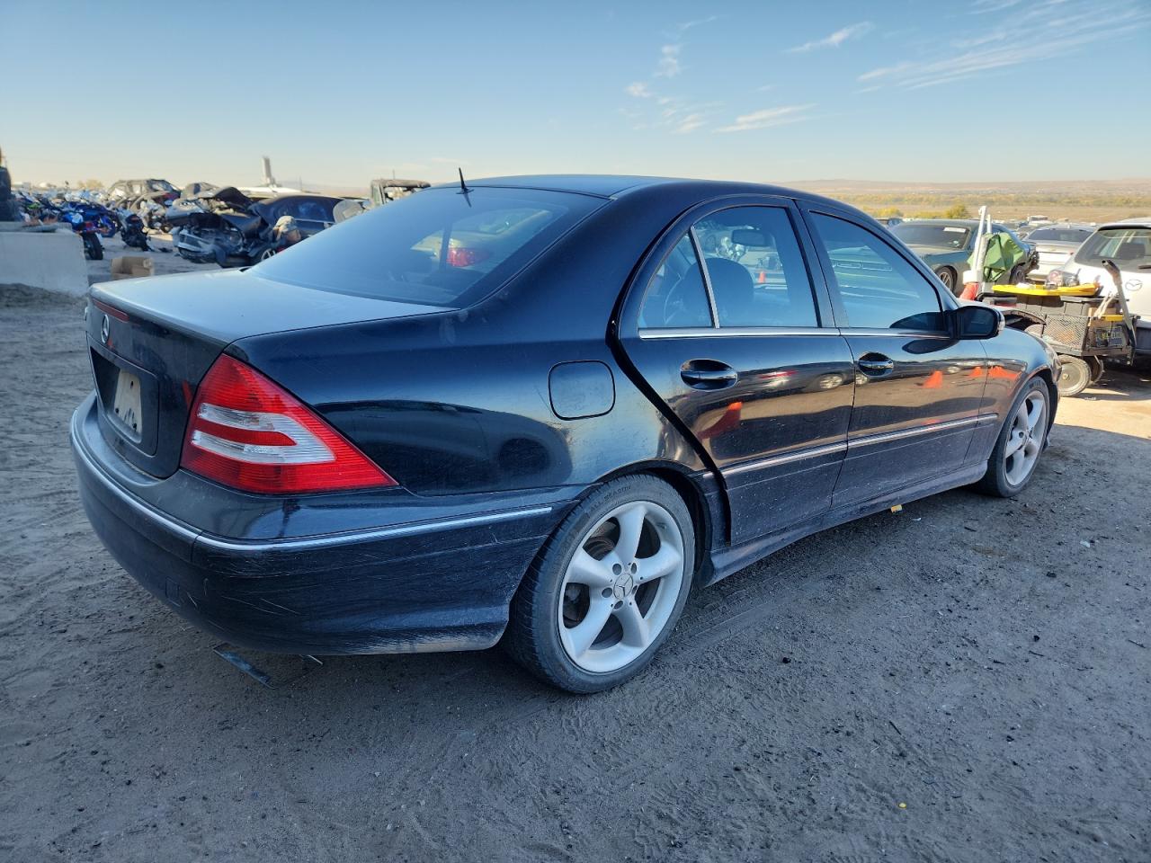 Lot #3283984812 2006 MERCEDES-BENZ C 230