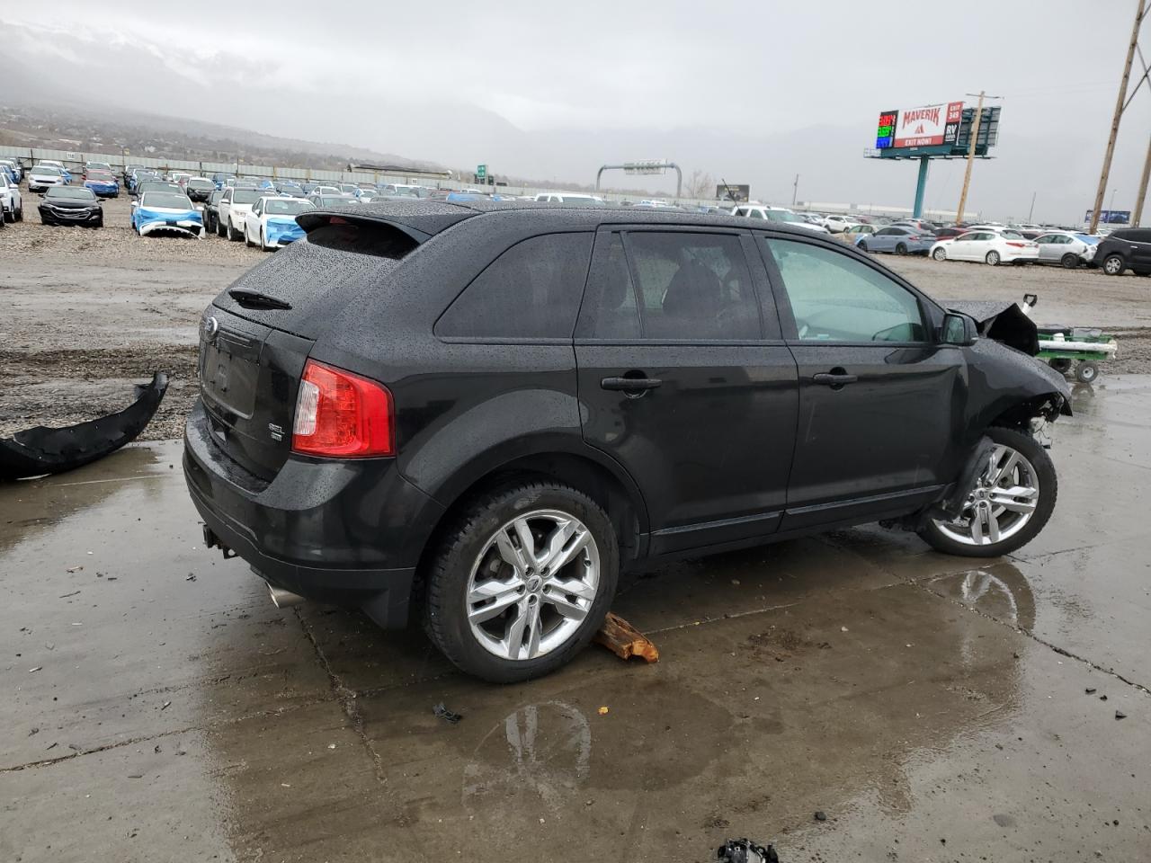 FORD EDGE SEL