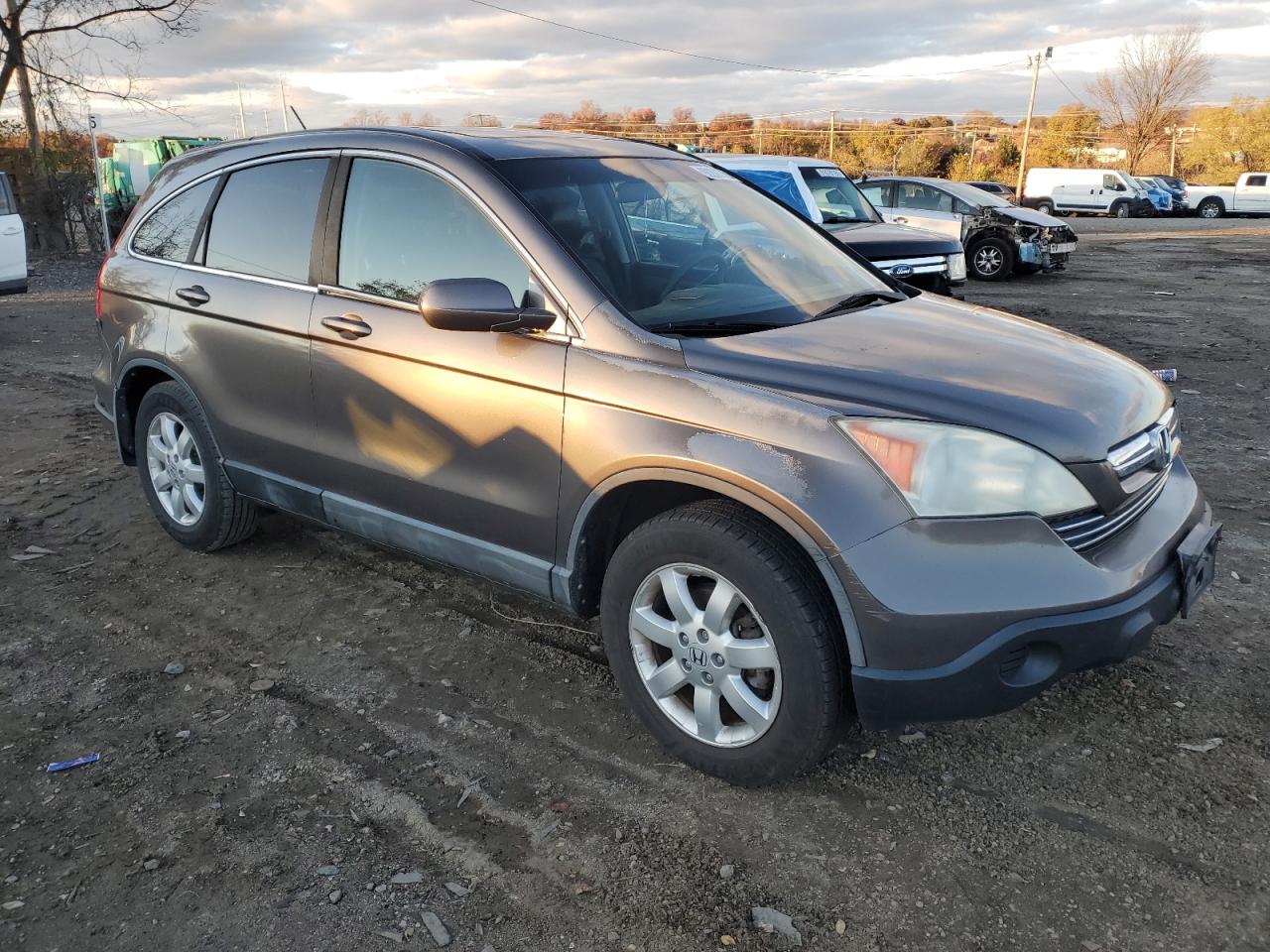 Lot #3287410365 2009 HONDA CR-V EXL