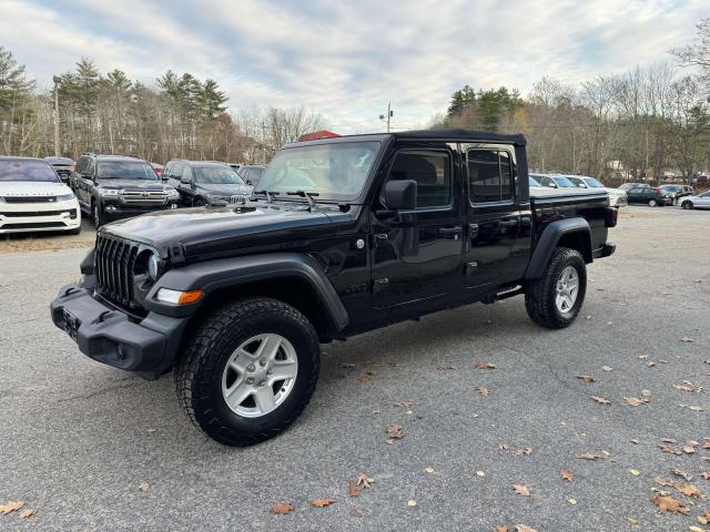2020 JEEP GLADIATOR #3285565317
