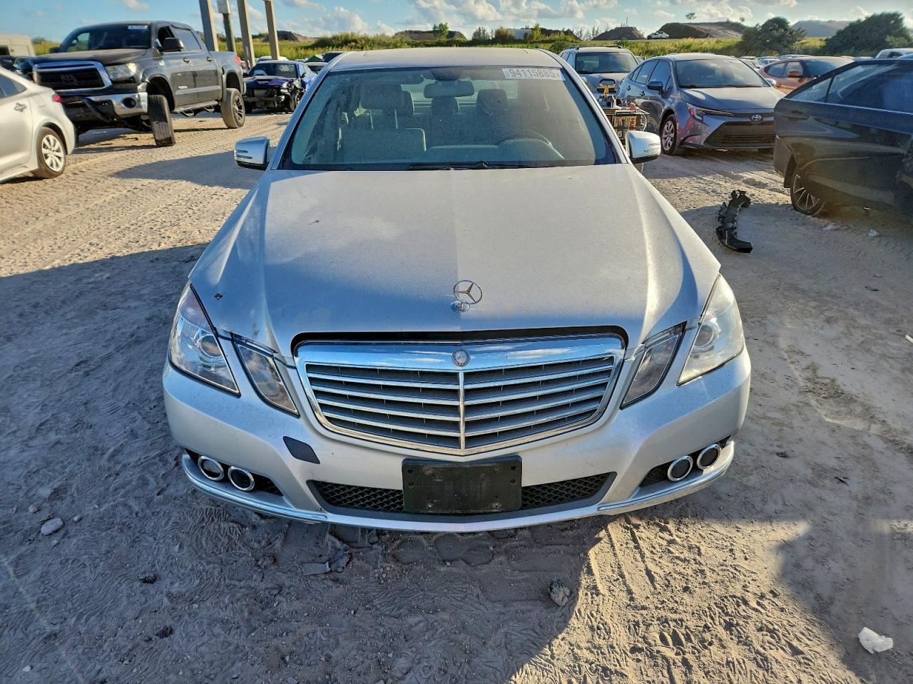 MERCEDES-BENZ E-CLASS 350 4MATIC