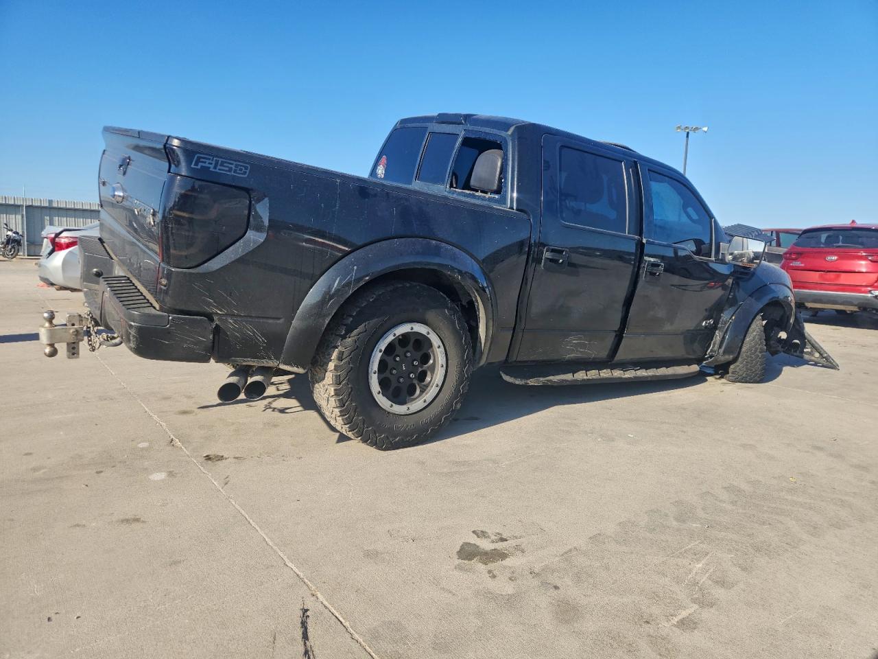 Lot #3317148979 2013 FORD F150 SVT R