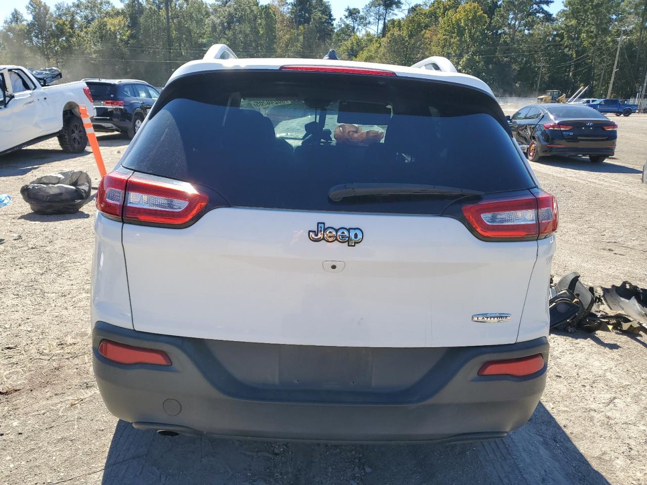 JEEP GRAND CHEROKEE LATITUDE