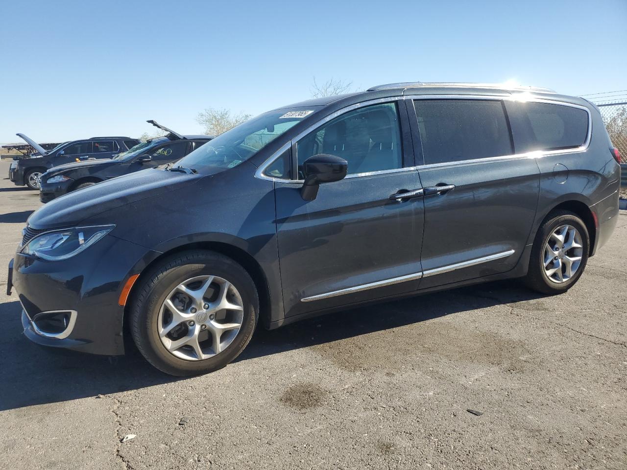 CHRYSLER PACIFICA TOURING L PLUS