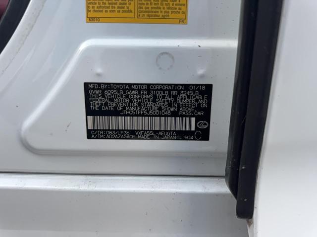 2018 LEXUS LS 500 BAS #3303810460