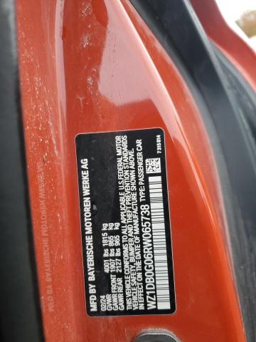 2024 TOYOTA SUPRA BASE #3281535386