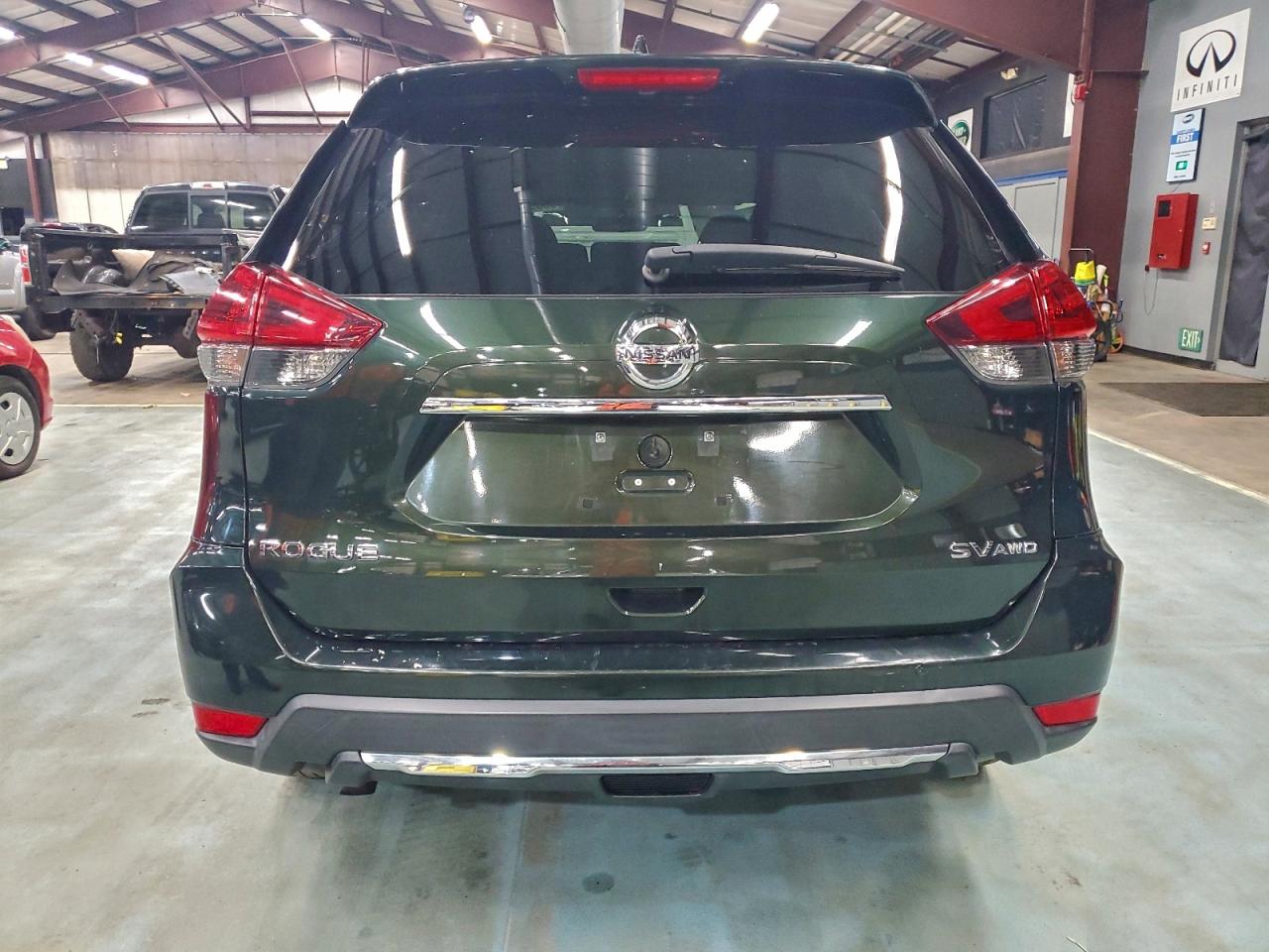 Lot #3301713375 2018 NISSAN ROGUE S