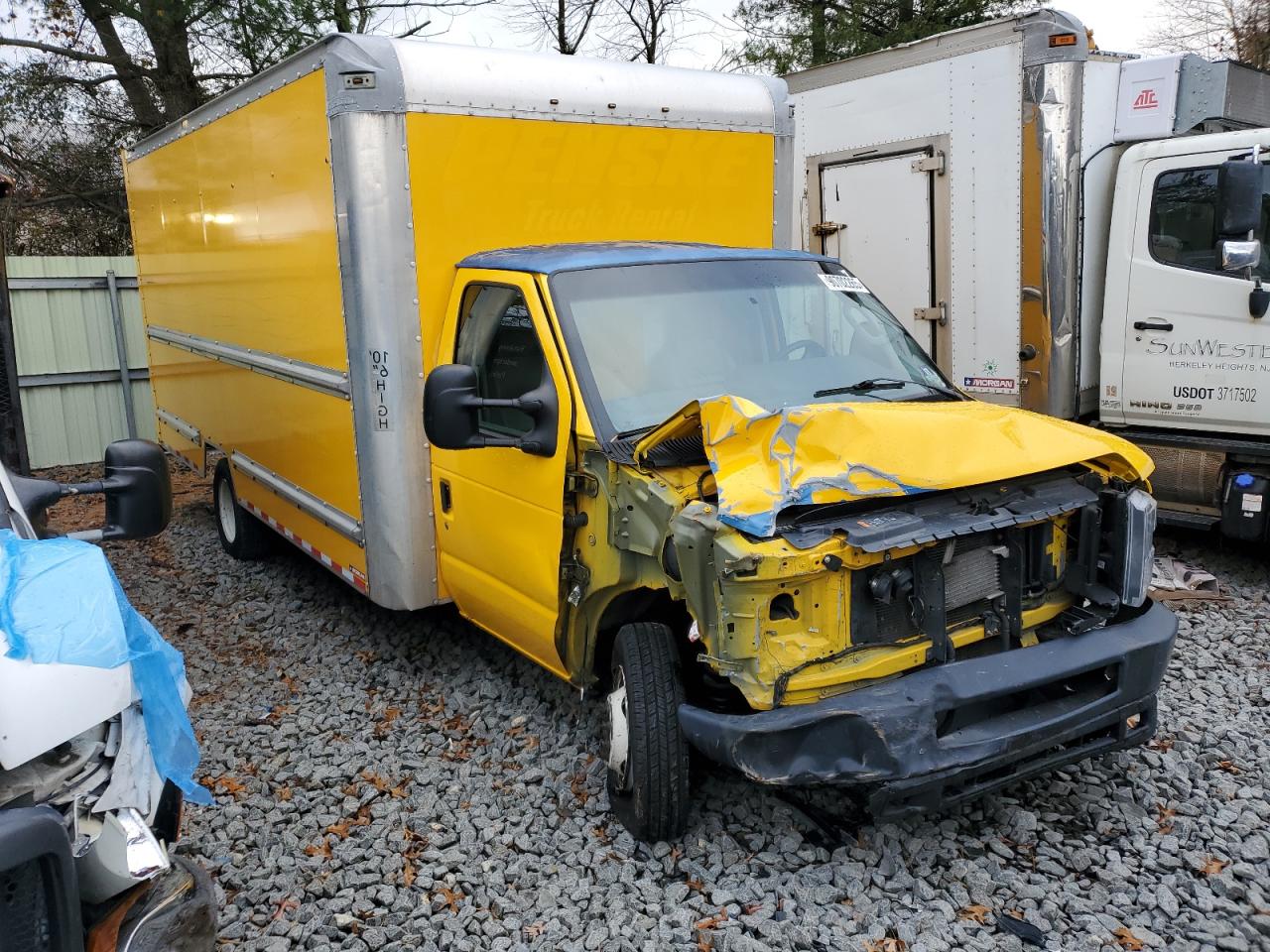 FORD ECONOLINE E350 SUPER DUTY CUTAWAY VAN