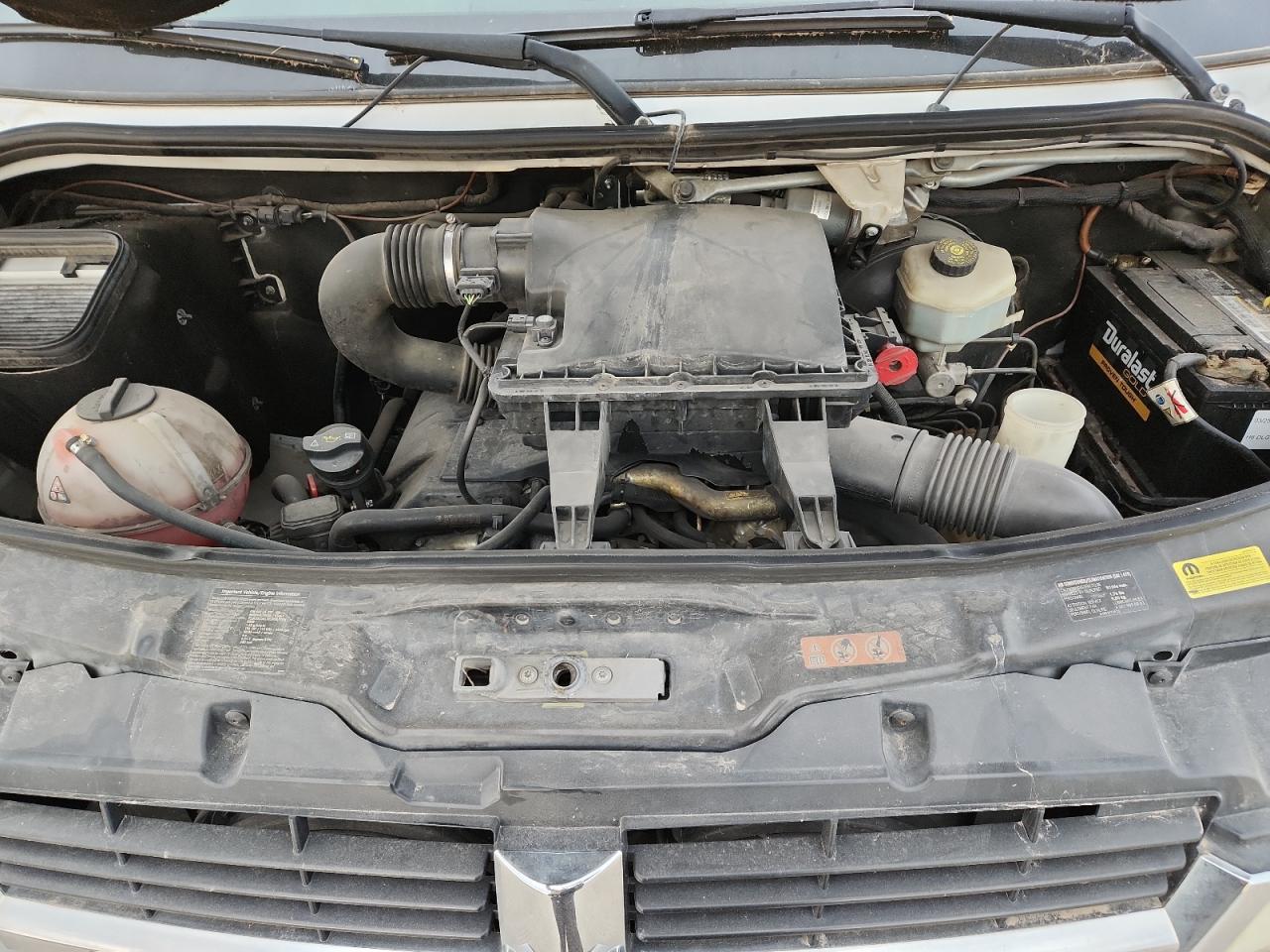 Lot #3302681010 2008 DODGE SPRINTER 2