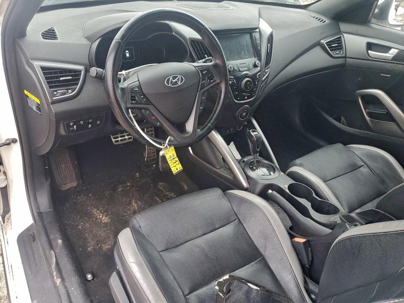 2016 HYUNDAI VELOSTER T #3304641948