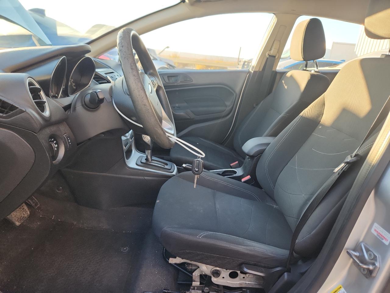 Lot #3310362954 2019 FORD FIESTA SE