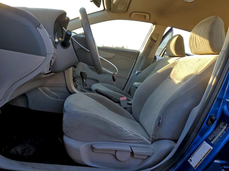 2009 TOYOTA COROLLA BA #3297078501