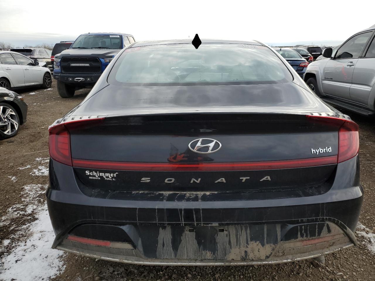 HYUNDAI SONATA HYBRID