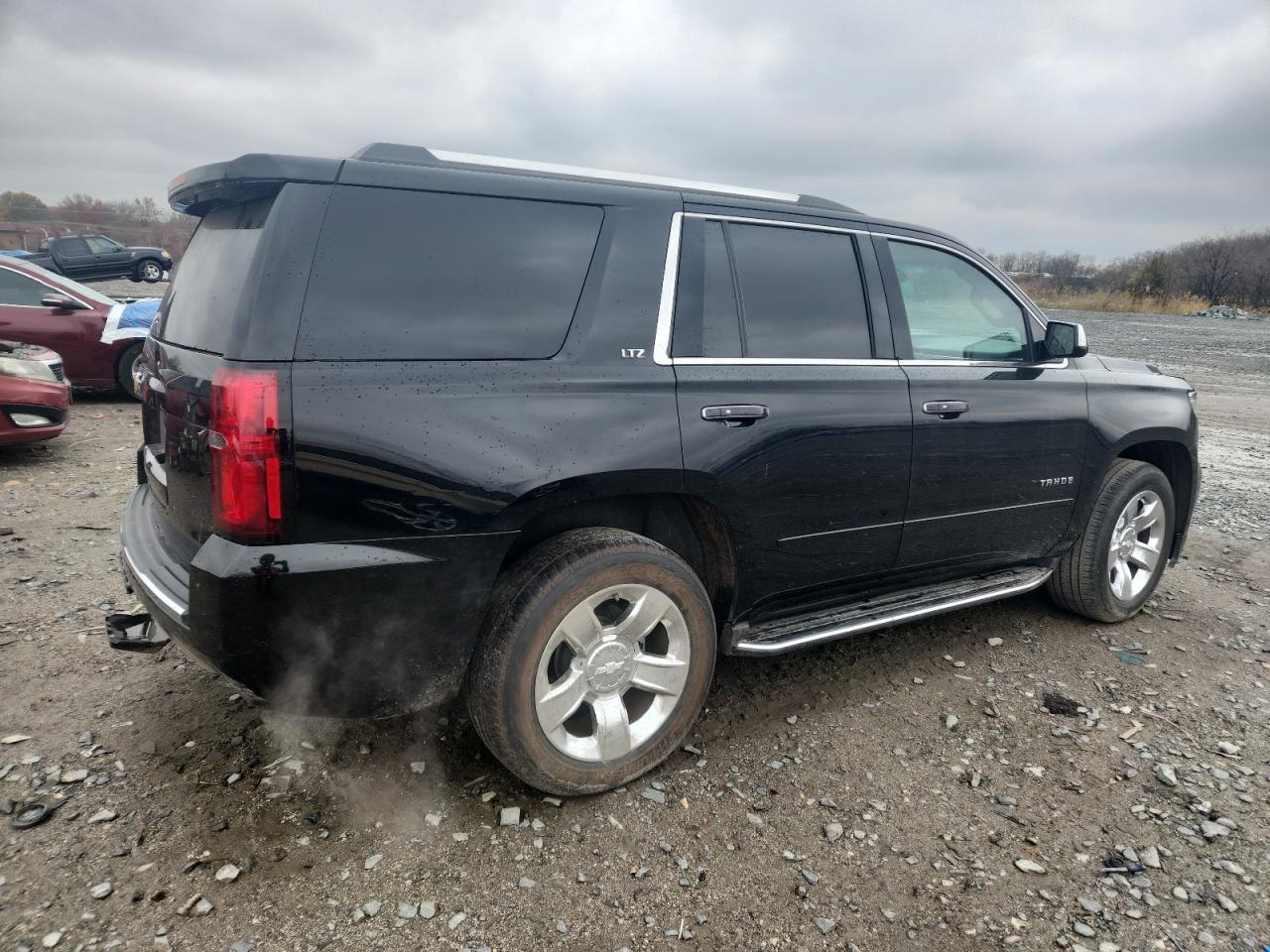 CHEVROLET TAHOE K1500 LTZ