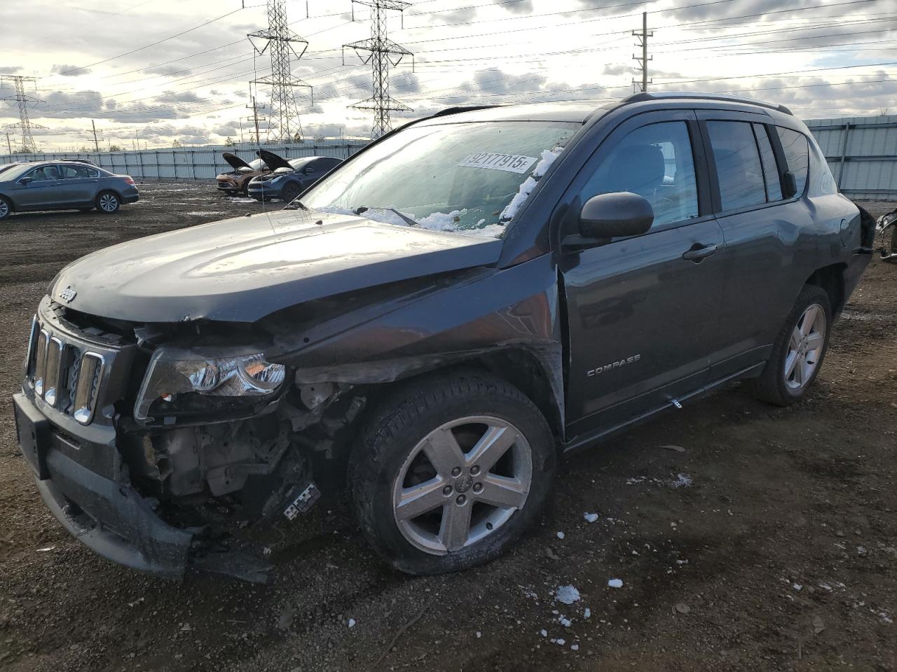 Lot #3291339218 2014 JEEP COMPASS LA