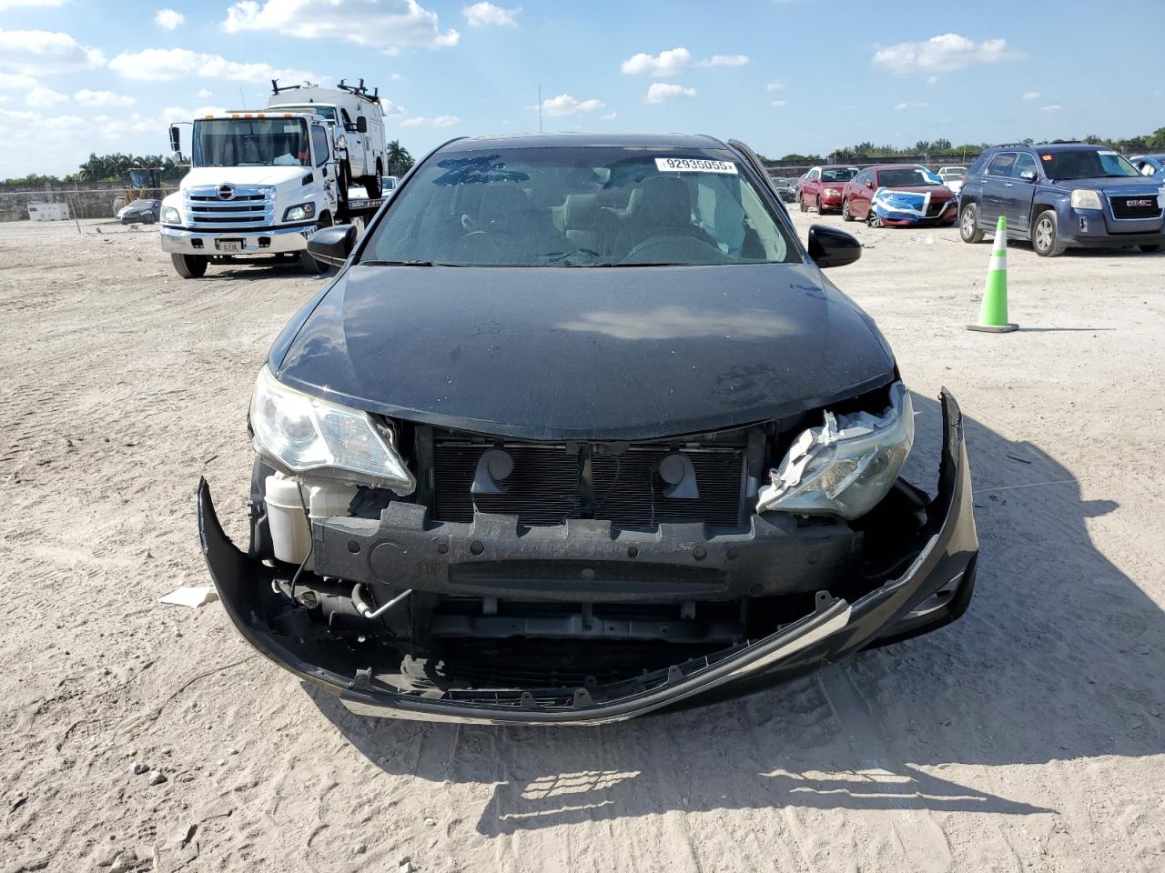 Lot #3303658937 2012 TOYOTA CAMRY BASE