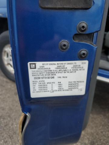 2003 CHEVROLET SILVERADO #3293381448