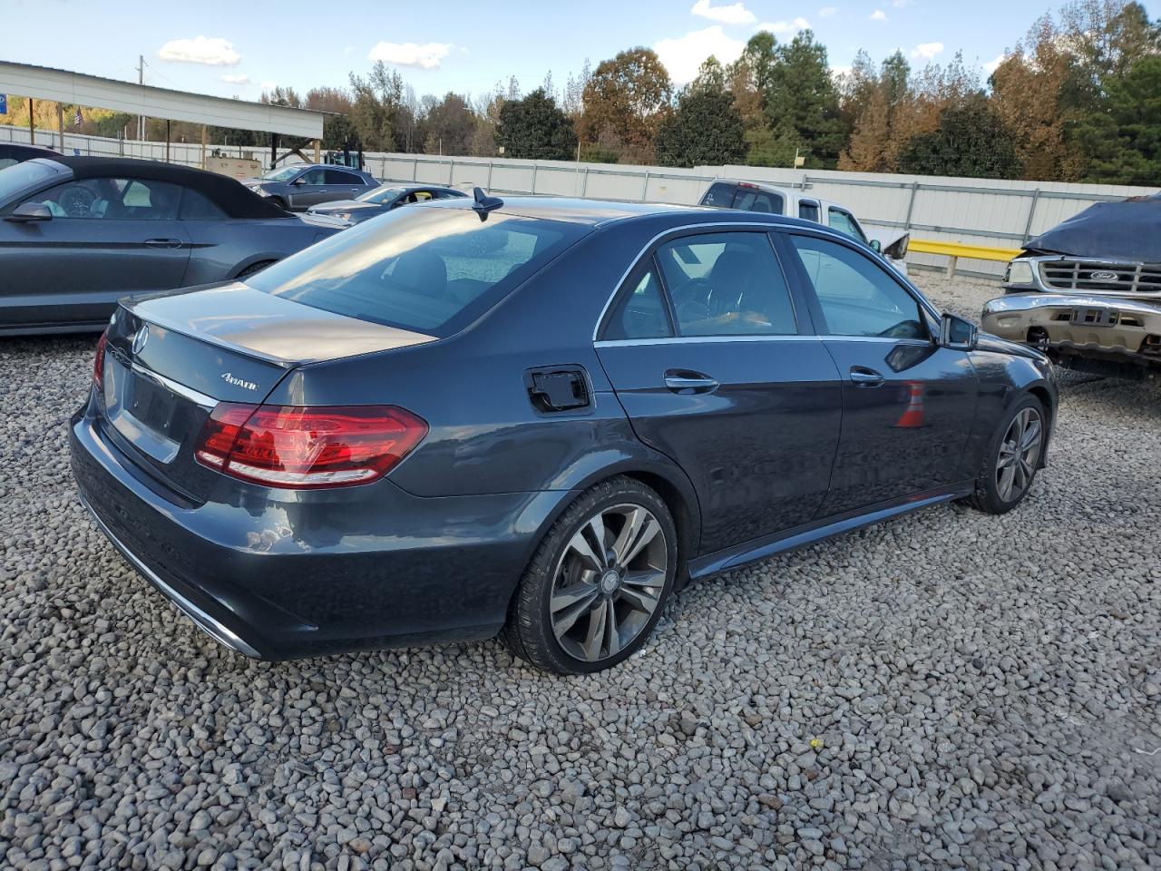 MERCEDES-BENZ E-CLASS 350 4MATIC