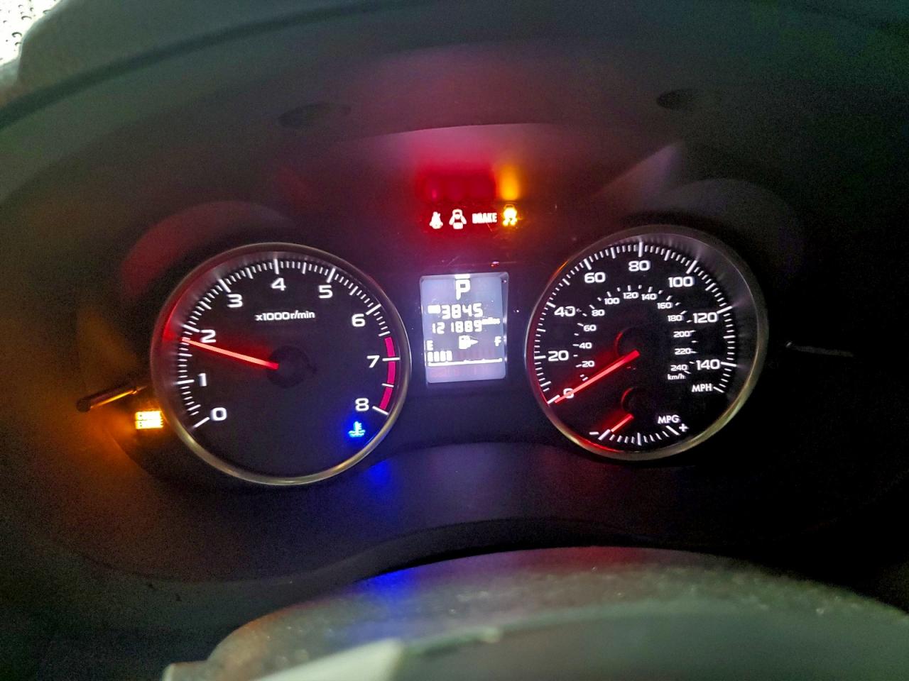 SUBARU XV 2.0 LIMITED