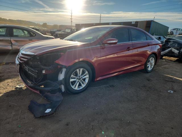 2014 HYUNDAI SONATA GLS #3304271941