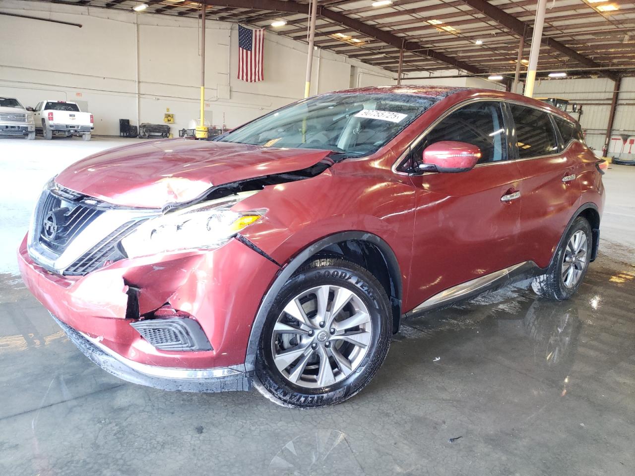 Lot #3302885932 2016 NISSAN MURANO S