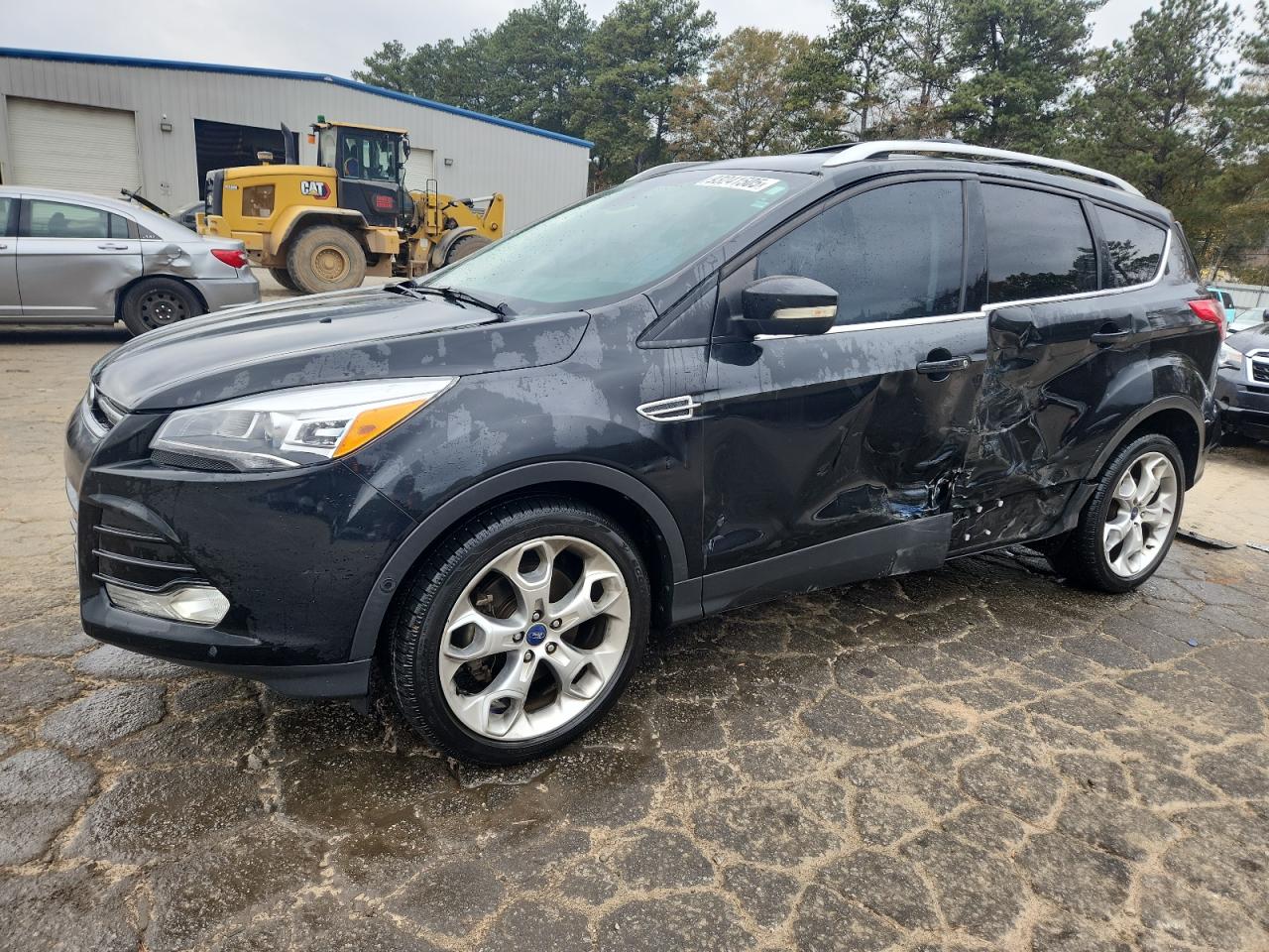 FORD ESCAPE TITANIUM