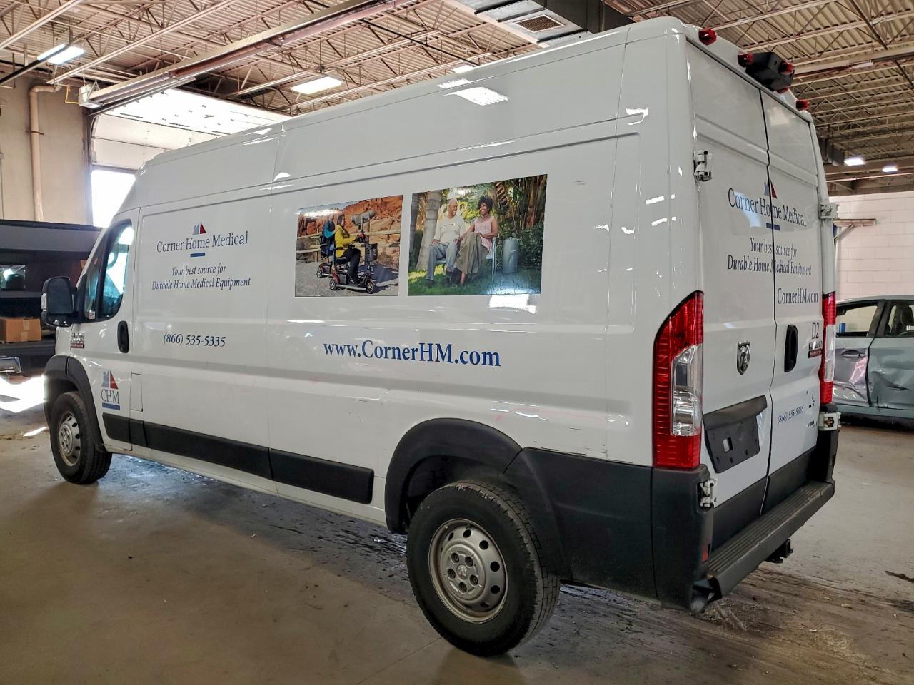 RAM PROMASTER 2500 HIGH