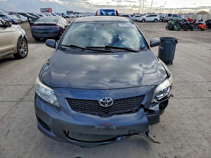 2009 TOYOTA COROLLA BA #3297319388