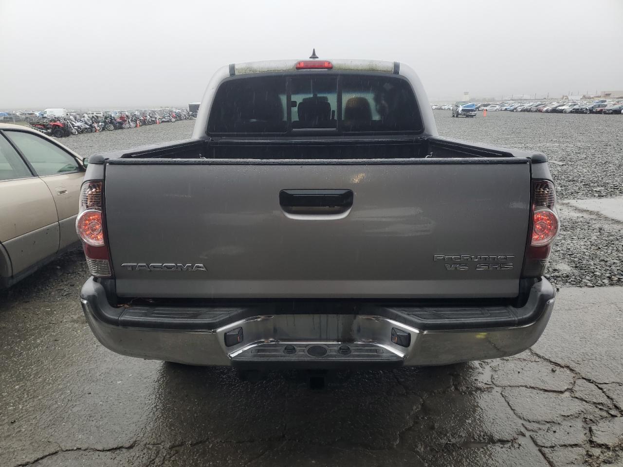 Lot #3310755774 2015 TOYOTA TACOMA DOU