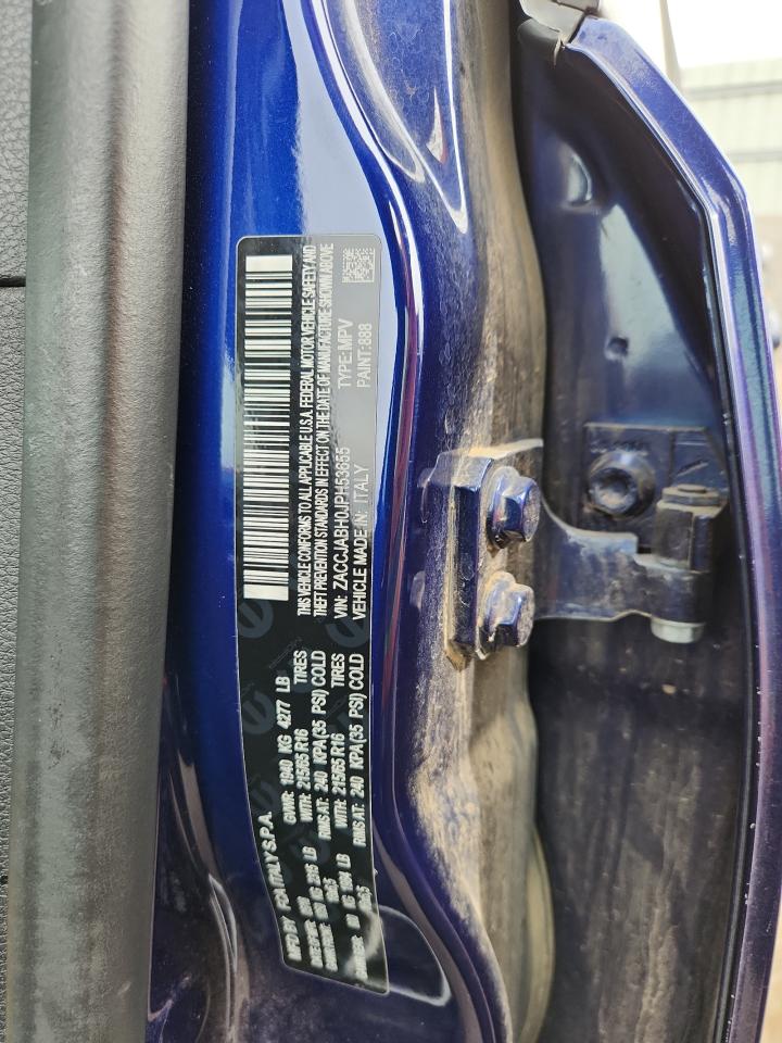 JEEP RENEGADE LATITUDE