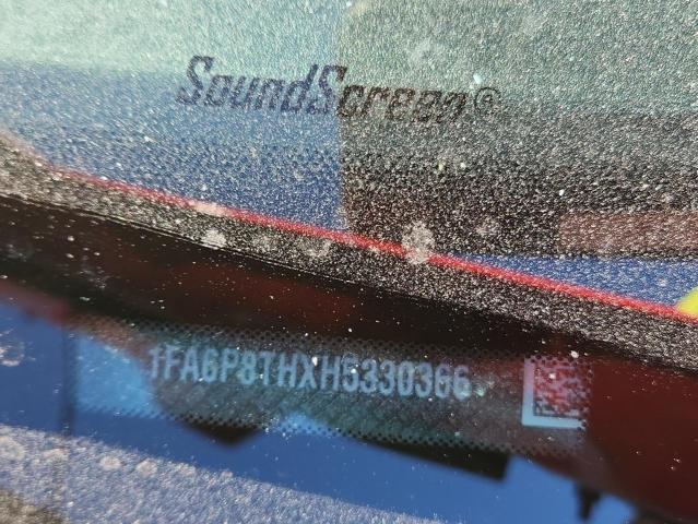 2017 FORD MUSTANG #3302877924