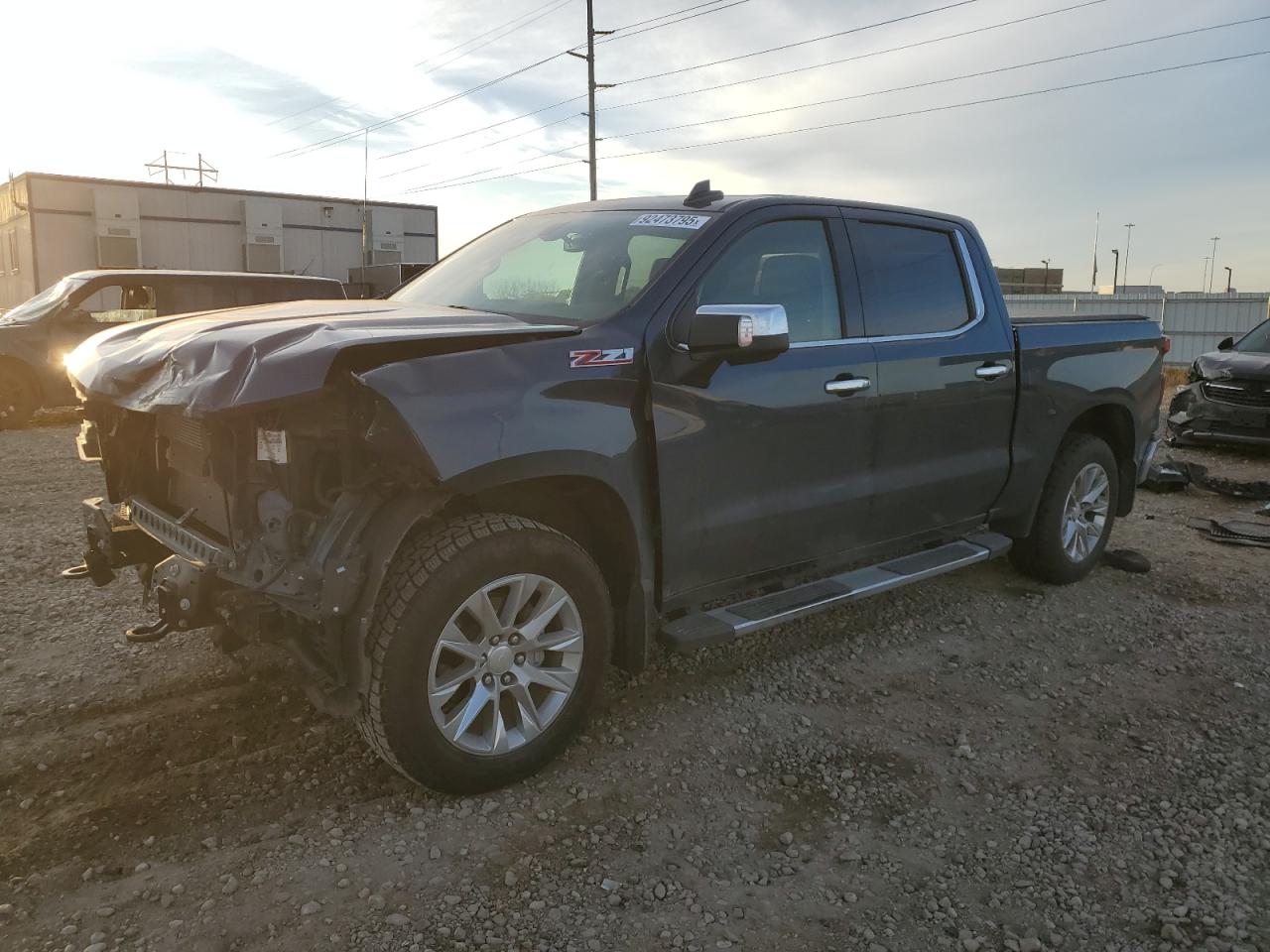 CHEVROLET SILVERADO K1500 LTZ
