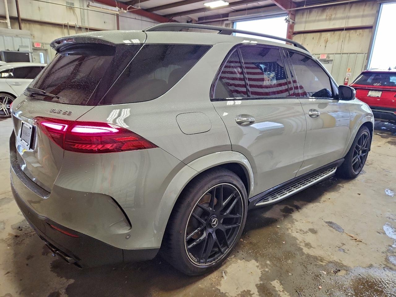 MERCEDES-BENZ GLE-CLASS AMG 53 4MATIC