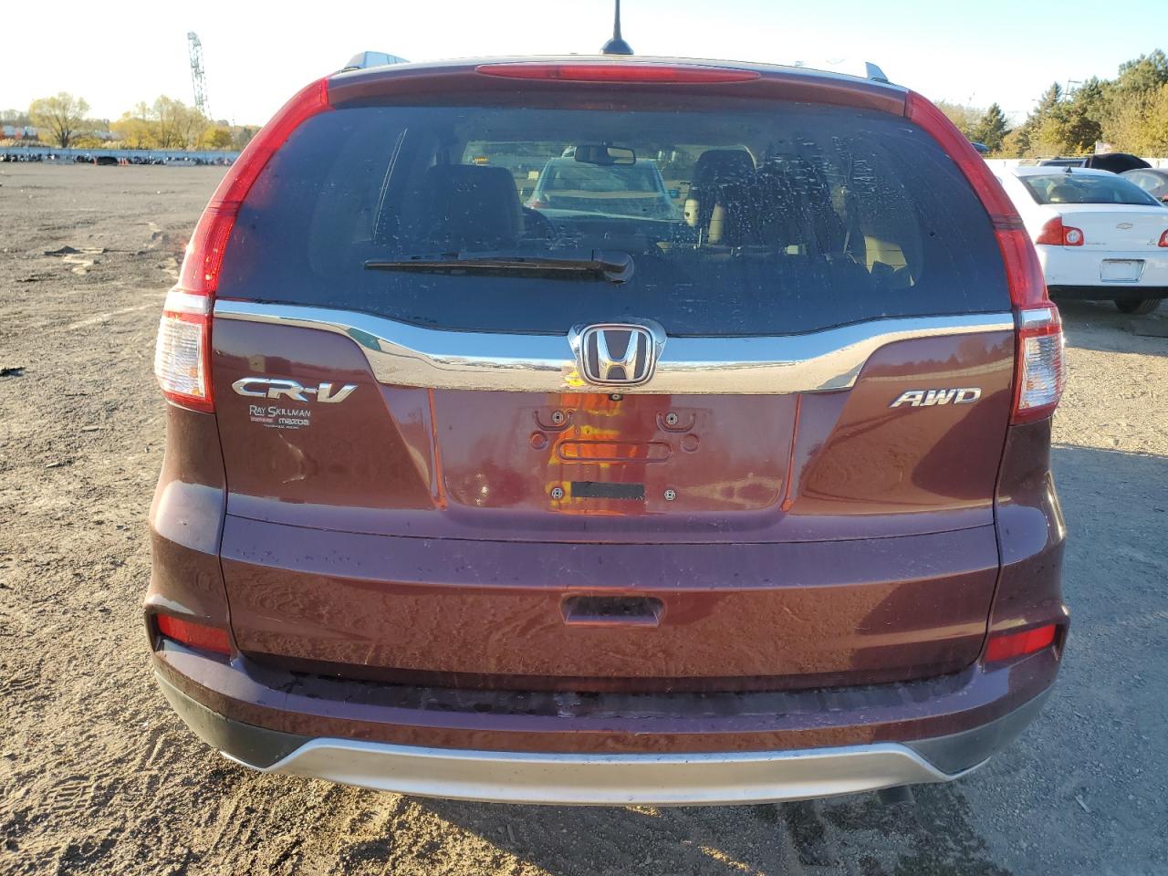 HONDA CR-V EXL
