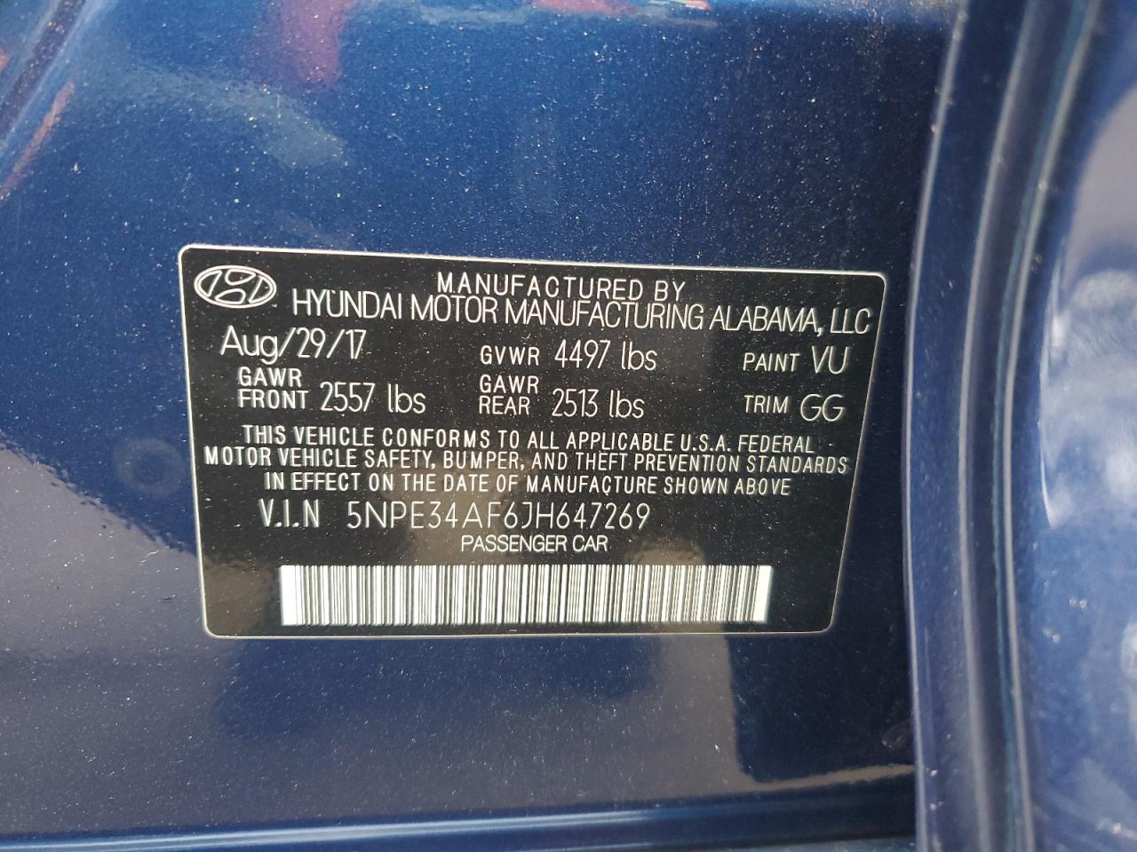 HYUNDAI SONATA SPORT