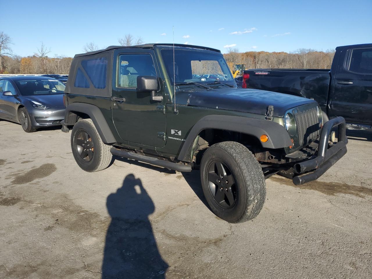 Lot #3304516443 2007 JEEP WRANGLER X