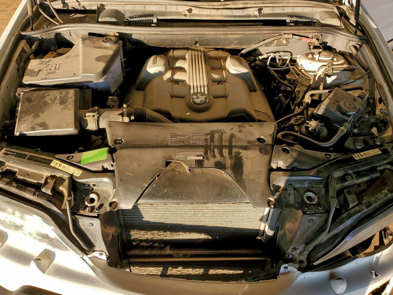 Lot #3311639256 2006 BMW X5 4.4I