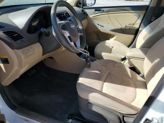 2012 HYUNDAI ACCENT GLS #3290284218