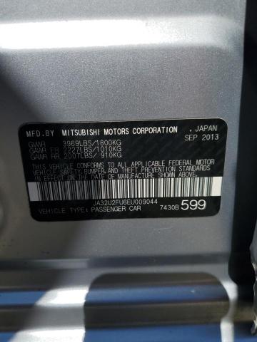 2014 MITSUBISHI LANCER ES/ #3302799911