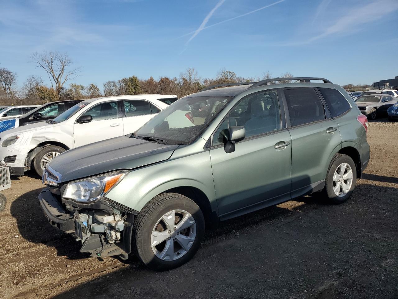 SUBARU FORESTER 2.5I PREMIUM