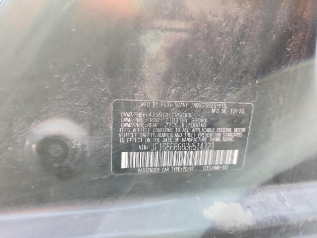 2011 SUBARU IMPREZA 2. #3292667602